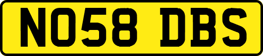 NO58DBS