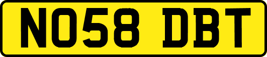 NO58DBT