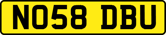 NO58DBU
