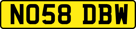 NO58DBW