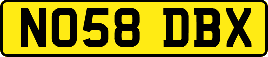 NO58DBX
