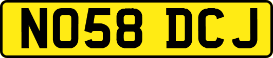 NO58DCJ