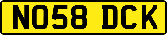 NO58DCK