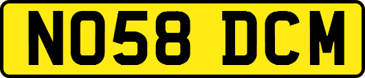 NO58DCM