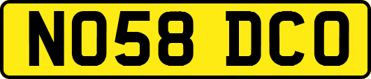 NO58DCO
