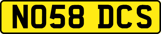 NO58DCS