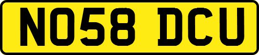 NO58DCU