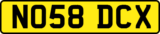 NO58DCX