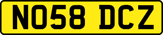 NO58DCZ