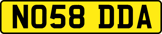 NO58DDA