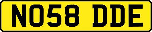 NO58DDE