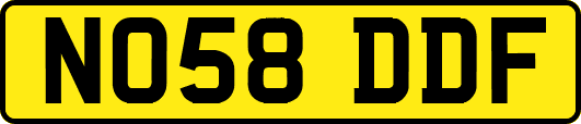 NO58DDF
