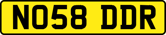 NO58DDR
