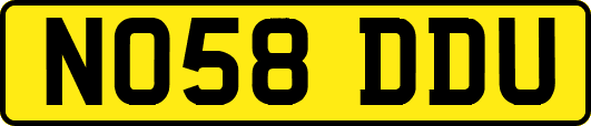 NO58DDU