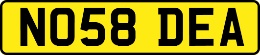 NO58DEA