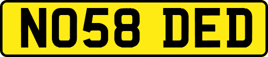 NO58DED