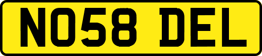 NO58DEL