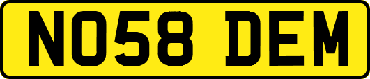 NO58DEM