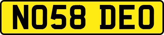 NO58DEO