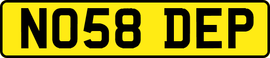 NO58DEP