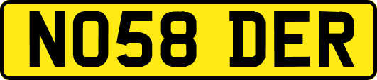 NO58DER