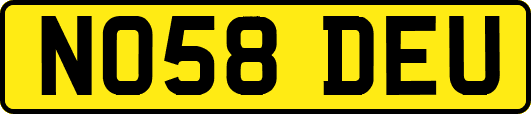 NO58DEU
