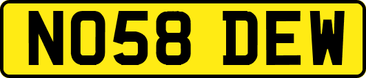 NO58DEW