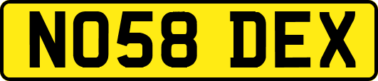 NO58DEX