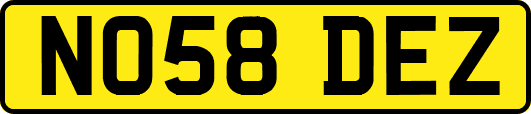 NO58DEZ