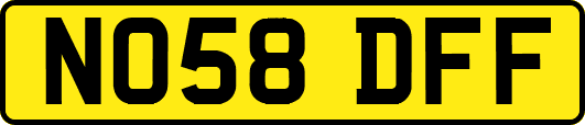 NO58DFF