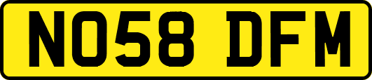 NO58DFM