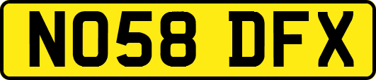 NO58DFX