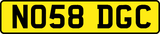 NO58DGC
