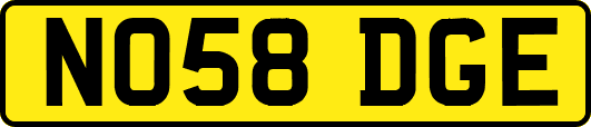 NO58DGE