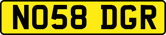 NO58DGR