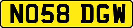 NO58DGW