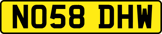 NO58DHW