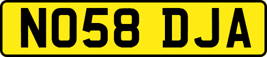 NO58DJA