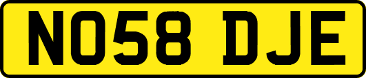 NO58DJE