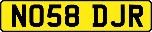 NO58DJR