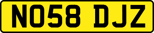 NO58DJZ