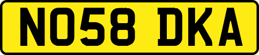 NO58DKA
