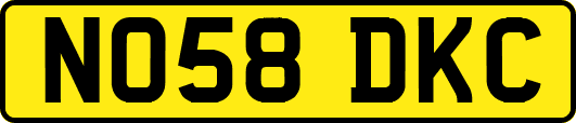 NO58DKC