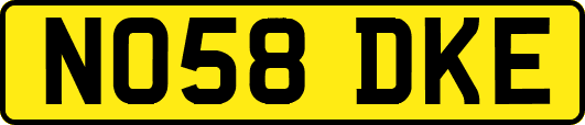 NO58DKE