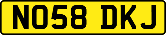 NO58DKJ