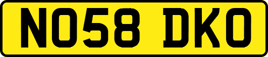 NO58DKO