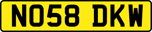 NO58DKW