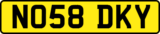 NO58DKY