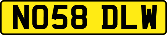 NO58DLW