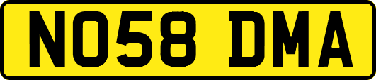 NO58DMA